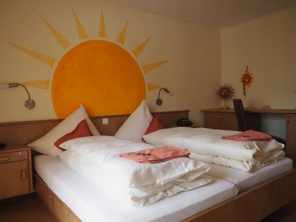 Hotel Zum Friedl Sankt Oswald-Riedlhuette Luaran gambar