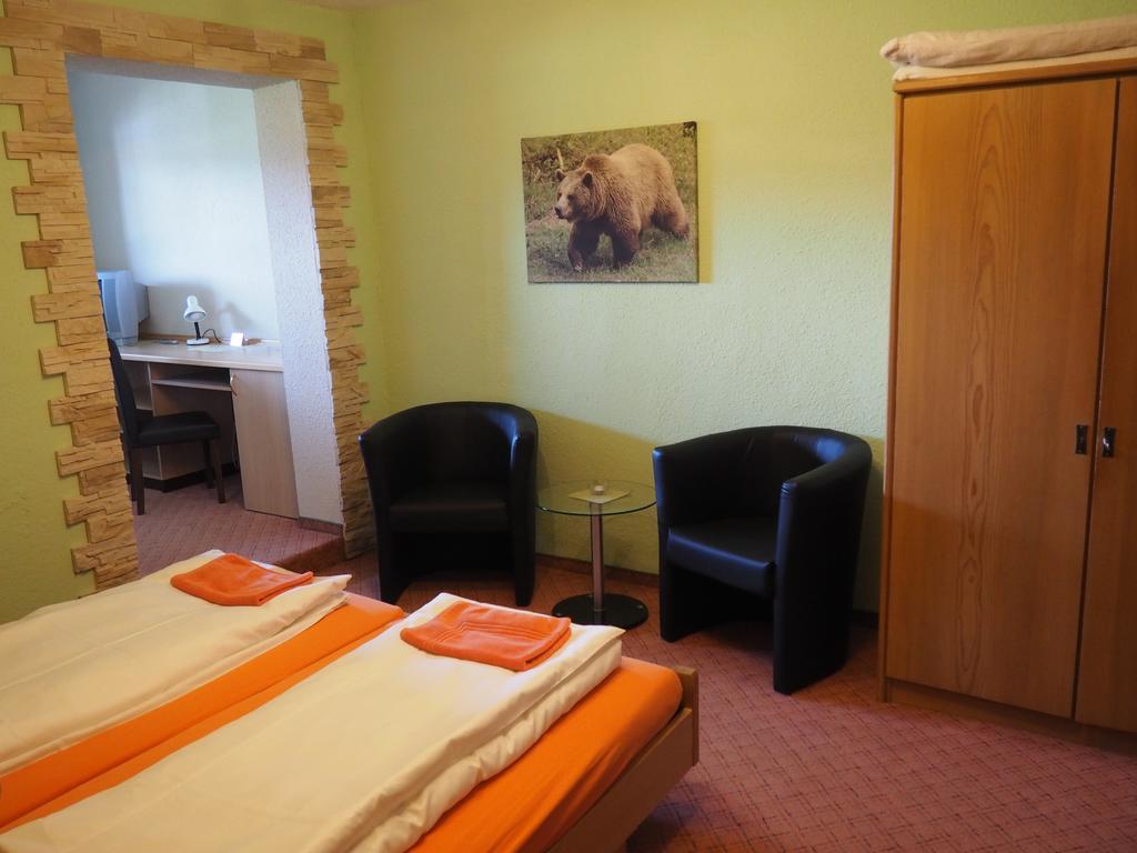 Hotel Zum Friedl Sankt Oswald-Riedlhuette Luaran gambar