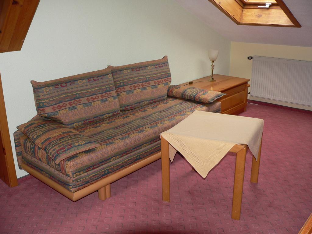 Hotel Zum Friedl Sankt Oswald-Riedlhuette Luaran gambar