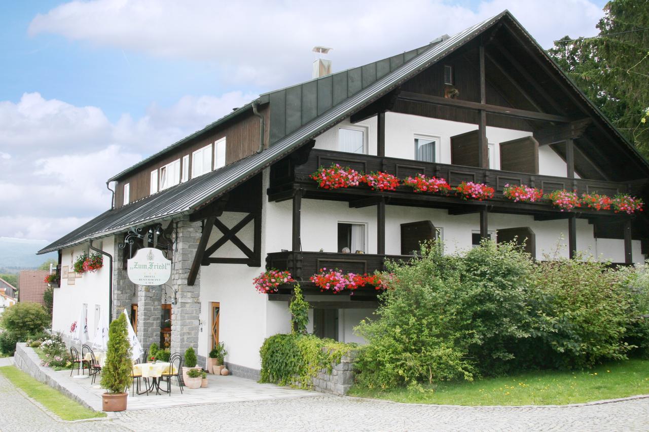 Hotel Zum Friedl Sankt Oswald-Riedlhuette Luaran gambar
