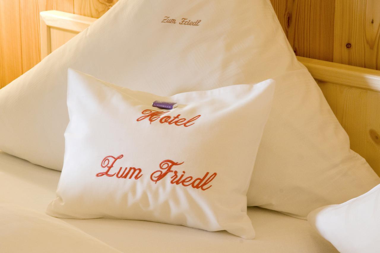 Hotel Zum Friedl Sankt Oswald-Riedlhuette Luaran gambar