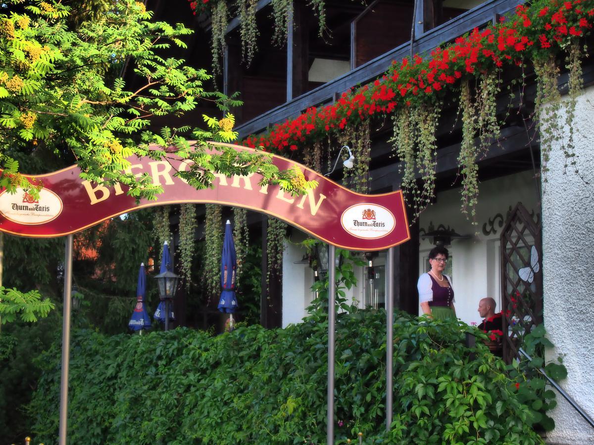 Hotel Zum Friedl Sankt Oswald-Riedlhuette Luaran gambar