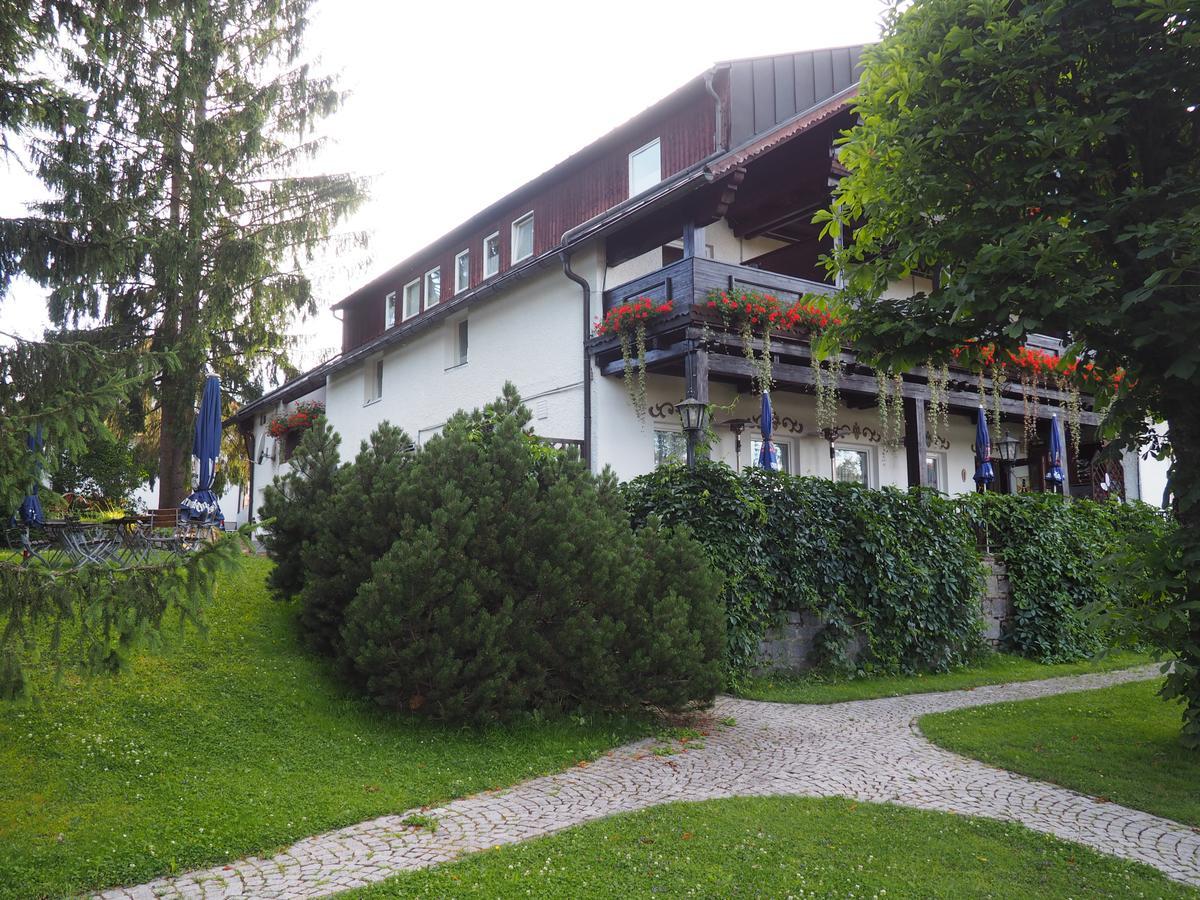 Hotel Zum Friedl Sankt Oswald-Riedlhuette Luaran gambar